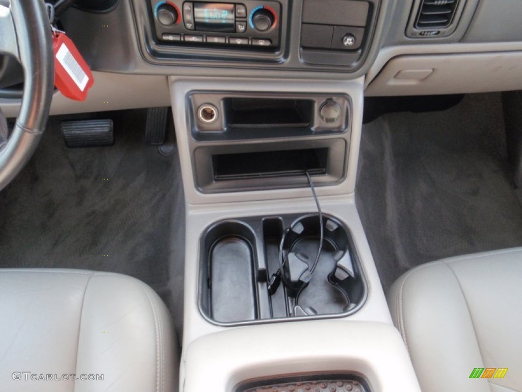 2005 Avalanche LT - Dark Gray Metallic / Gray/Dark Charcoal photo #29