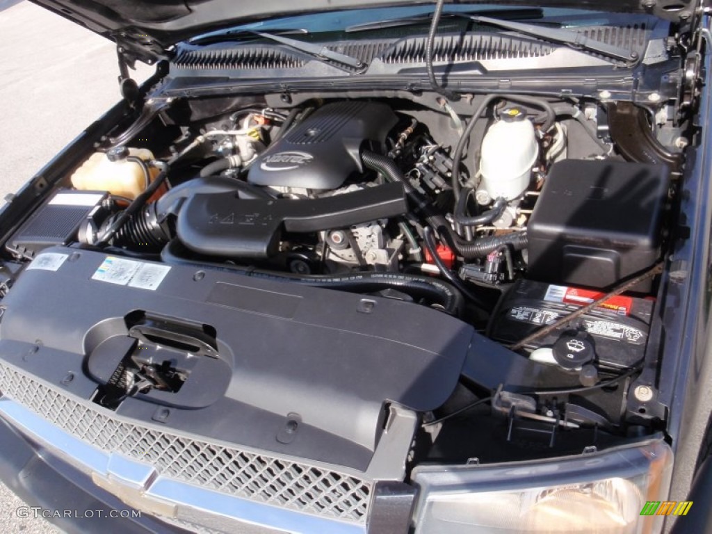 2005 Avalanche LT - Dark Gray Metallic / Gray/Dark Charcoal photo #33