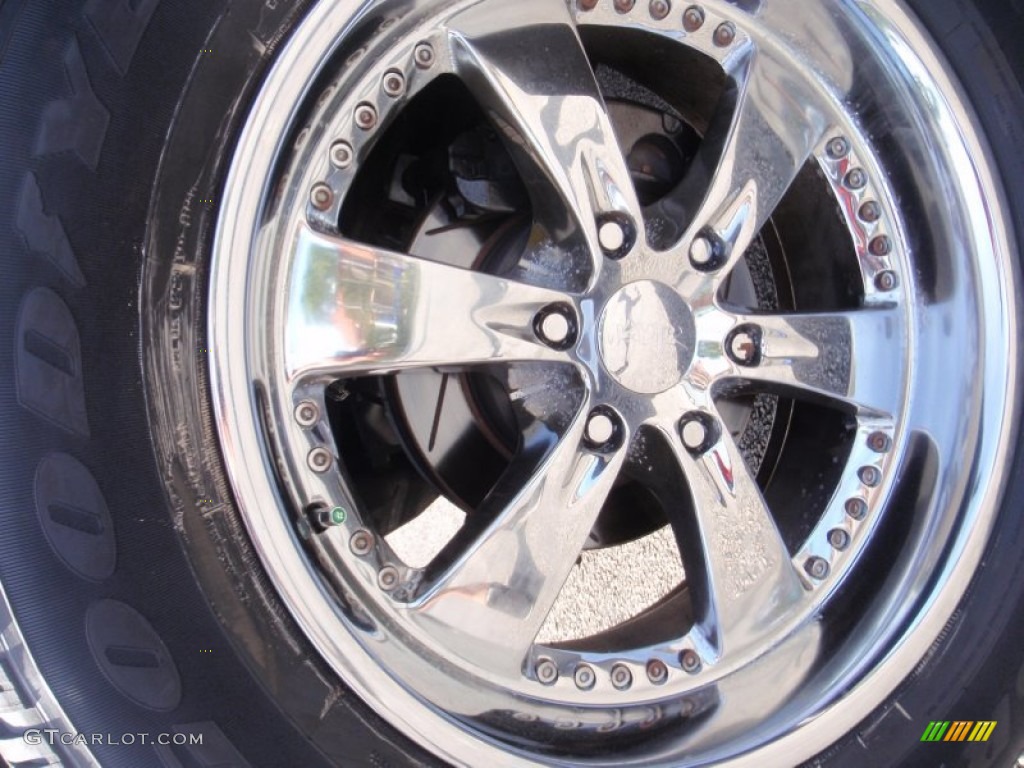 2005 Avalanche LT - Dark Gray Metallic / Gray/Dark Charcoal photo #35