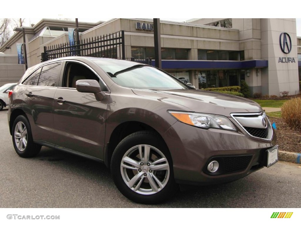 2013 RDX Technology AWD - Amber Brownstone / Parchment photo #1