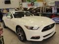 50th Anniversary Wimbledon White - Mustang 50th Anniversary GT Coupe Photo No. 1