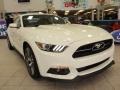 2015 50th Anniversary Wimbledon White Ford Mustang 50th Anniversary GT Coupe  photo #2