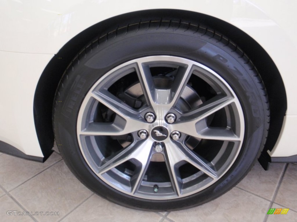 2015 Ford Mustang 50th Anniversary GT Coupe Wheel Photo #100313073
