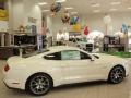 2015 50th Anniversary Wimbledon White Ford Mustang 50th Anniversary GT Coupe  photo #5