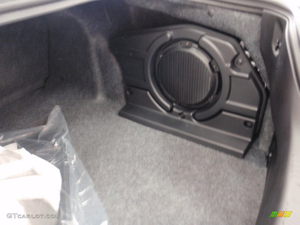 2015 Ford Mustang 50th Anniversary GT Coupe Audio System Photo #100313181