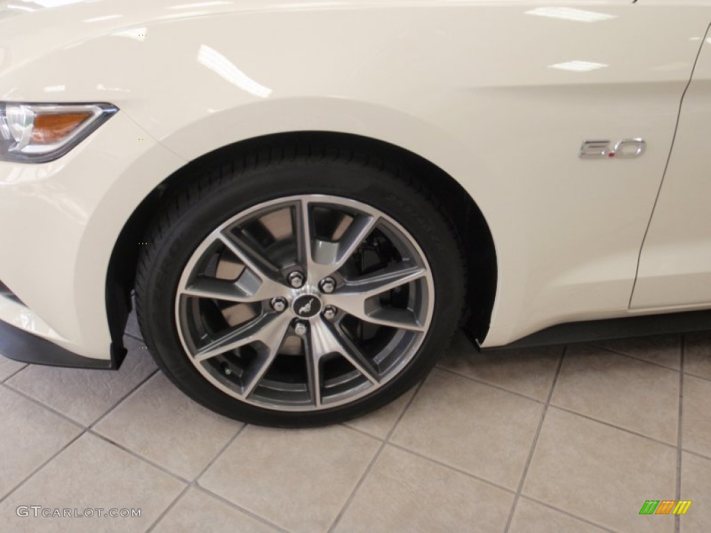 2015 Ford Mustang 50th Anniversary GT Coupe Wheel Photo #100313249