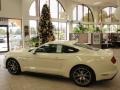 2015 50th Anniversary Wimbledon White Ford Mustang 50th Anniversary GT Coupe  photo #12