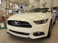 2015 50th Anniversary Wimbledon White Ford Mustang 50th Anniversary GT Coupe  photo #14