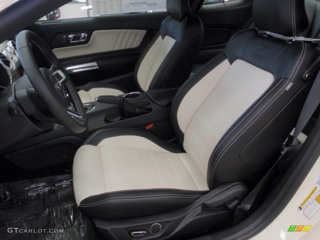2015 Ford Mustang 50th Anniversary GT Coupe Front Seat Photo #100313454