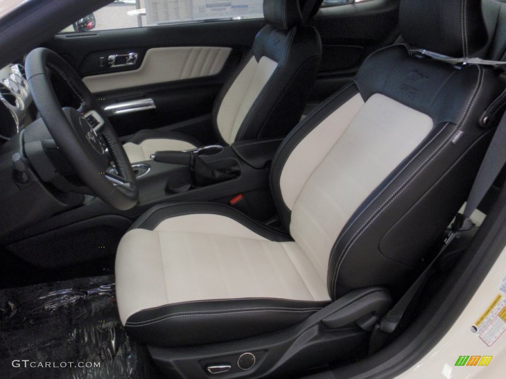 2015 Mustang 50th Anniversary GT Coupe - 50th Anniversary Wimbledon White / 50th Anniversary Cashmere photo #19