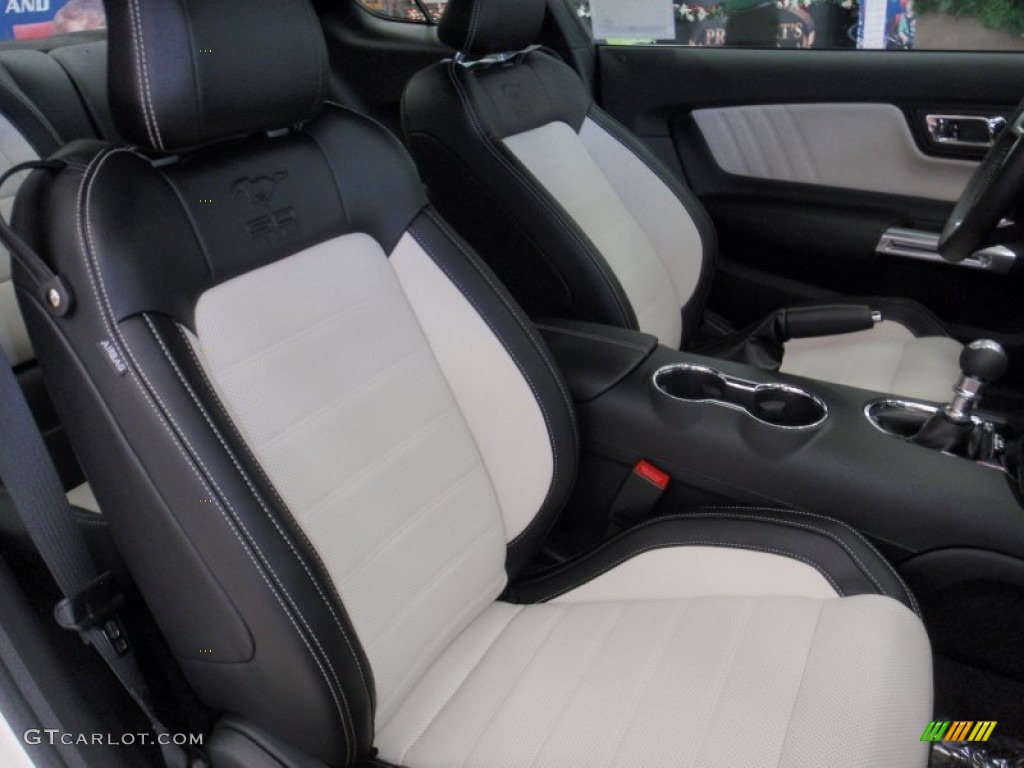 50th Anniversary Cashmere Interior 2015 Ford Mustang 50th Anniversary GT Coupe Photo #100313502