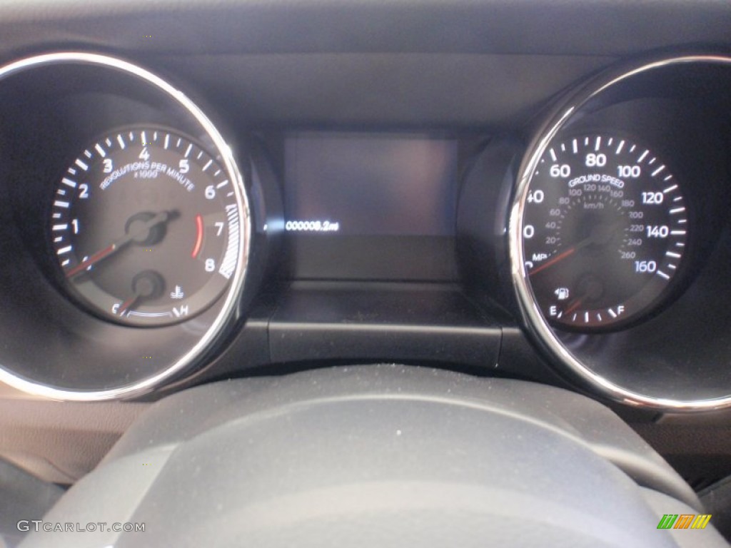 2015 Ford Mustang 50th Anniversary GT Coupe Gauges Photo #100313751