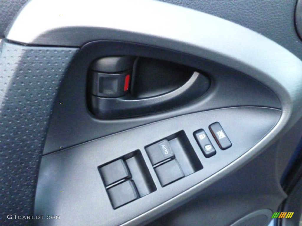 2011 RAV4 Limited 4WD - Pacific Blue Metallic / Ash photo #20