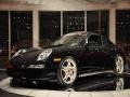 Basalt Black Metallic 2008 Porsche 911 Carrera 4S Coupe
