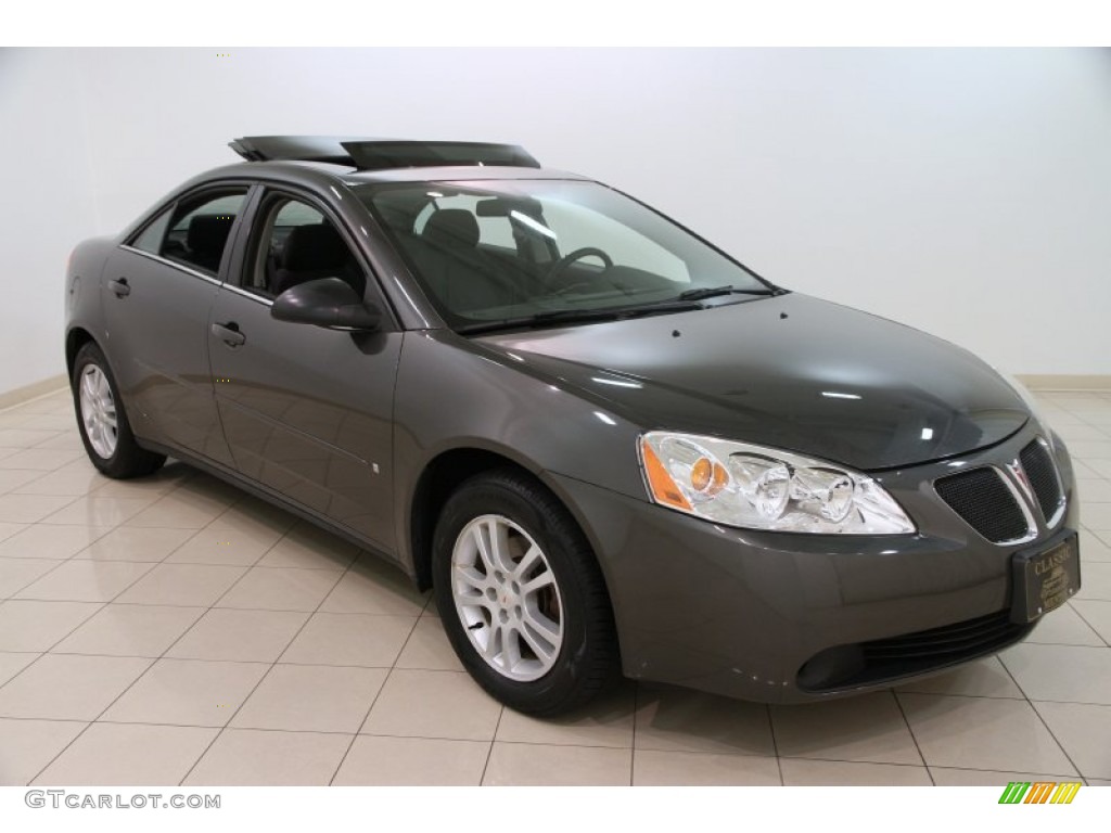 2006 G6 V6 Sedan - Granite Metallic / Ebony photo #1