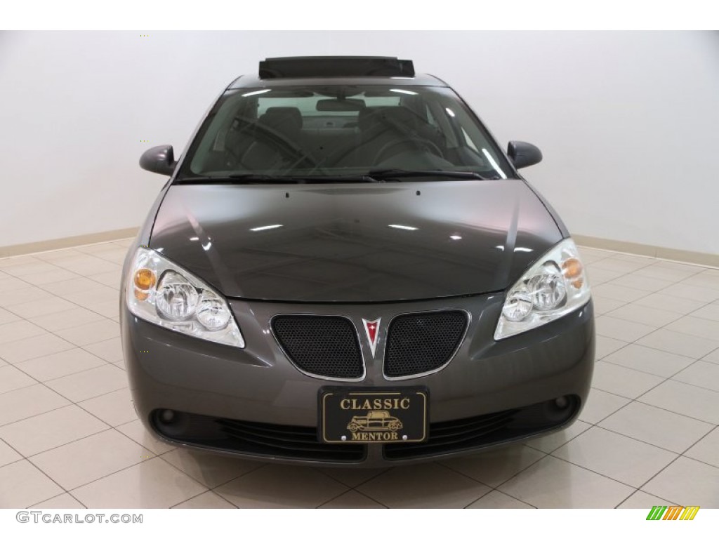 2006 G6 V6 Sedan - Granite Metallic / Ebony photo #2