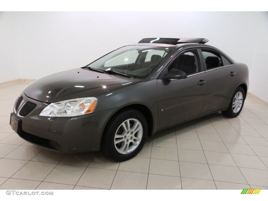 2006 G6 V6 Sedan - Granite Metallic / Ebony photo #3