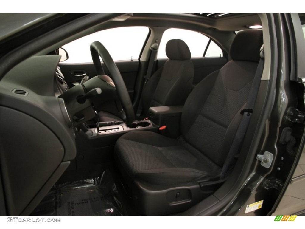 2006 G6 V6 Sedan - Granite Metallic / Ebony photo #5