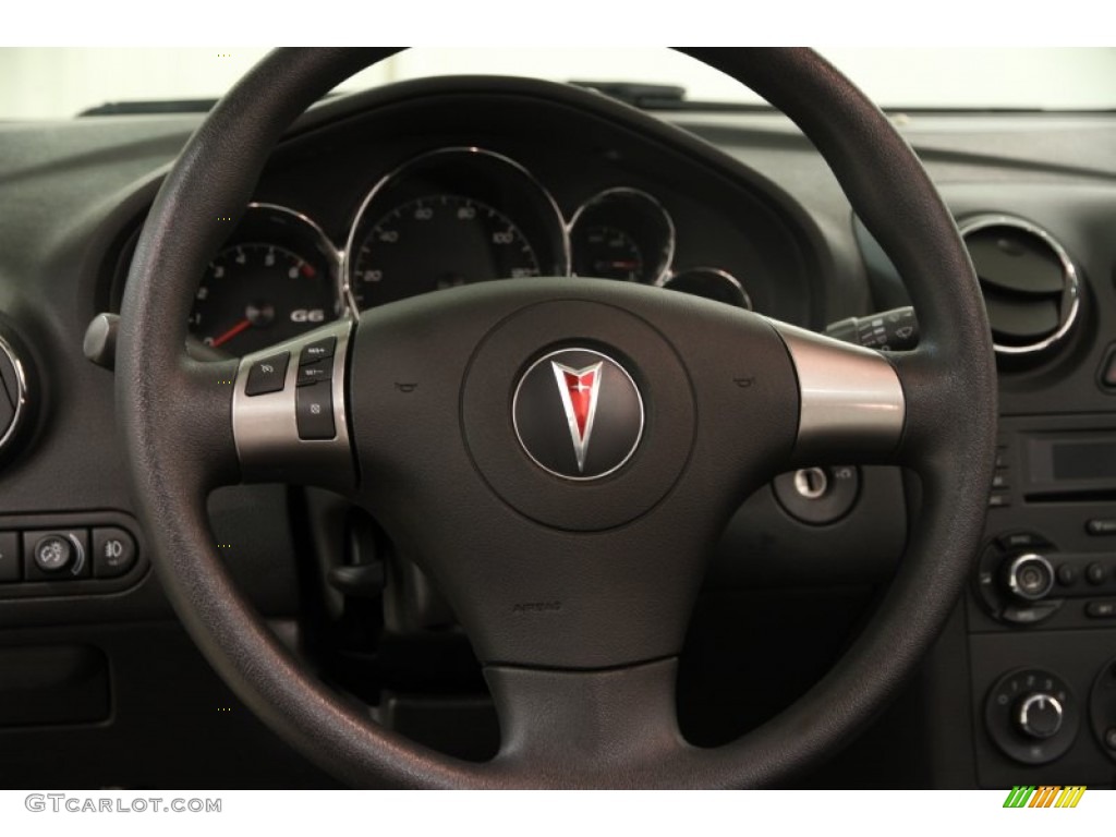 2006 G6 V6 Sedan - Granite Metallic / Ebony photo #6