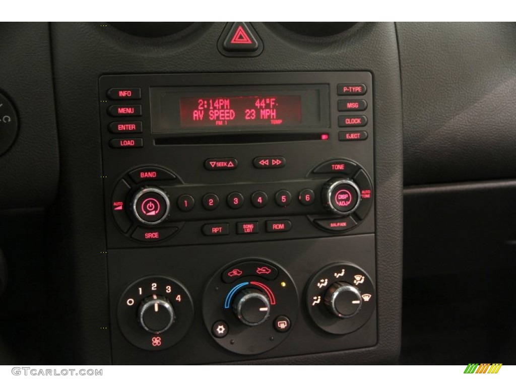 2006 G6 V6 Sedan - Granite Metallic / Ebony photo #8