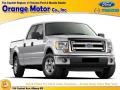 2014 Ingot Silver Ford F150 STX SuperCrew 4x4  photo #1