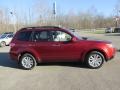 Paprika Red Metallic 2011 Subaru Forester 2.5 X Limited Exterior