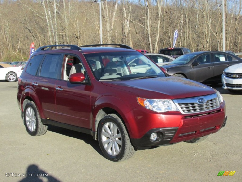 2011 Subaru Forester 2.5 X Limited Exterior Photos