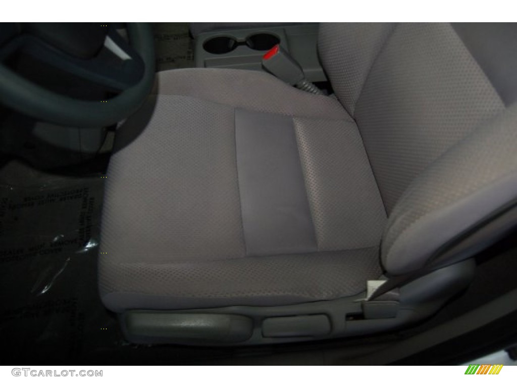 2008 CR-V LX - Taffeta White / Gray photo #14