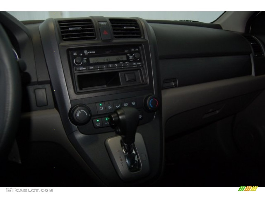 2008 CR-V LX - Taffeta White / Gray photo #15