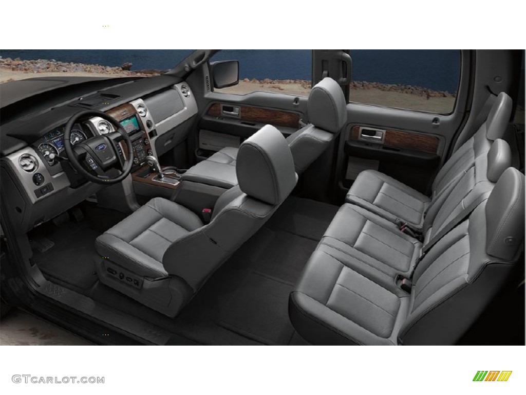 2014 F150 STX SuperCrew 4x4 - Ingot Silver / Steel Grey photo #13