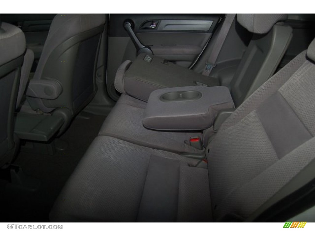 2008 CR-V LX - Taffeta White / Gray photo #22