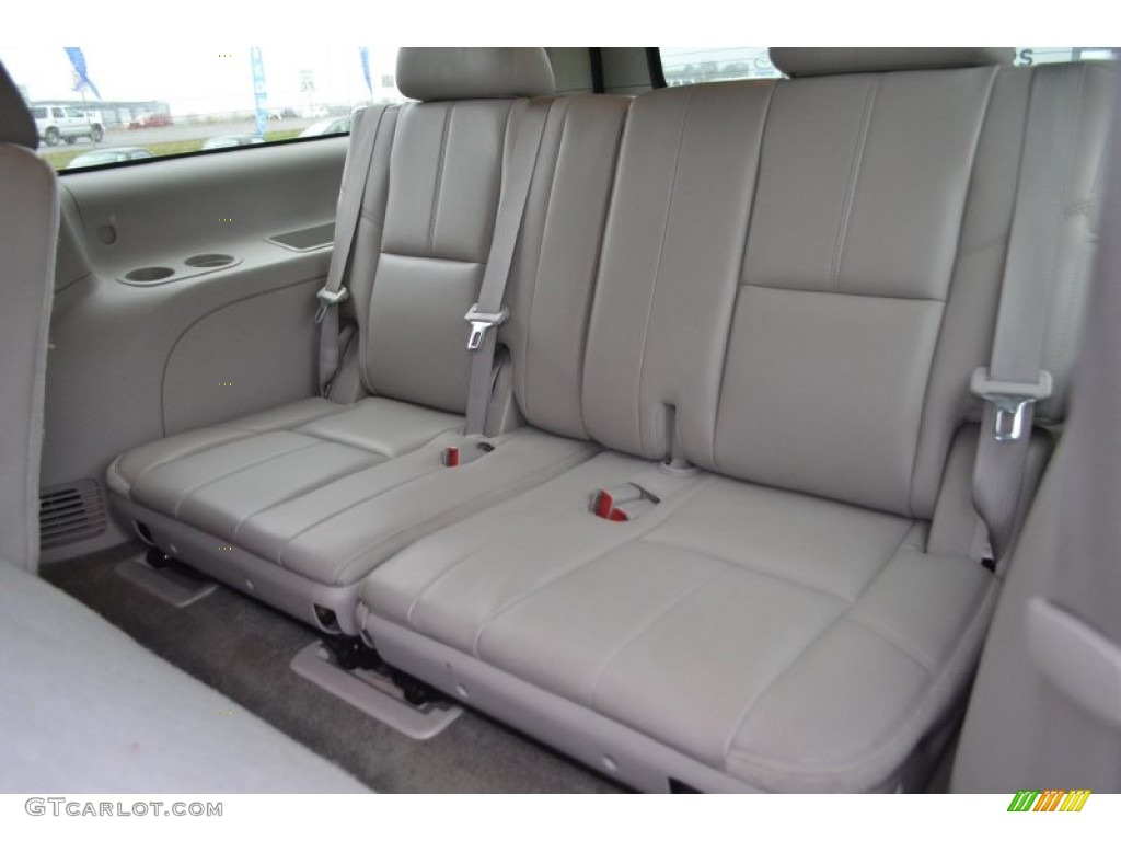 Light Titanium Interior 2014 GMC Yukon XL SLT Photo #100317171