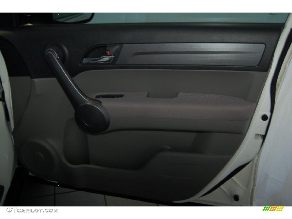 2008 CR-V LX - Taffeta White / Gray photo #28