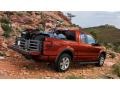 2014 Race Red Ford F150 STX SuperCab 4x4  photo #4