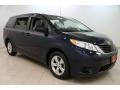 2012 South Pacific Pearl Toyota Sienna  #100284302