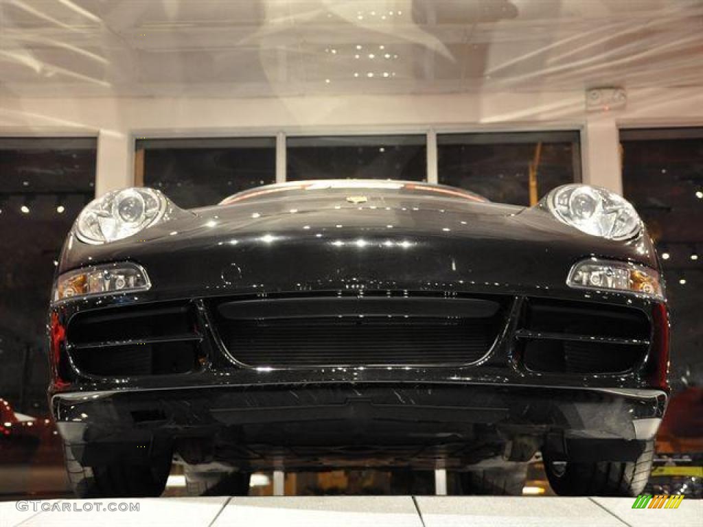 2008 911 Carrera 4S Coupe - Basalt Black Metallic / Black photo #24