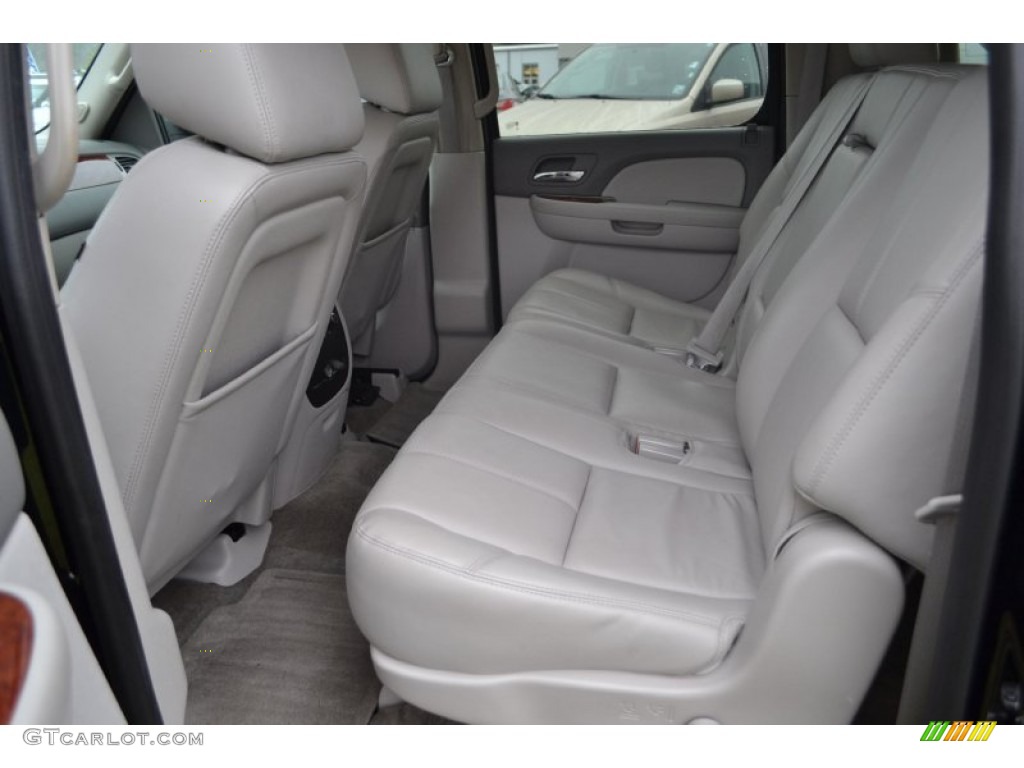 Light Titanium Interior 2014 GMC Yukon XL SLT Photo #100317633