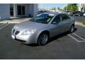 2006 Liquid Silver Metallic Pontiac G6 V6 Sedan  photo #1