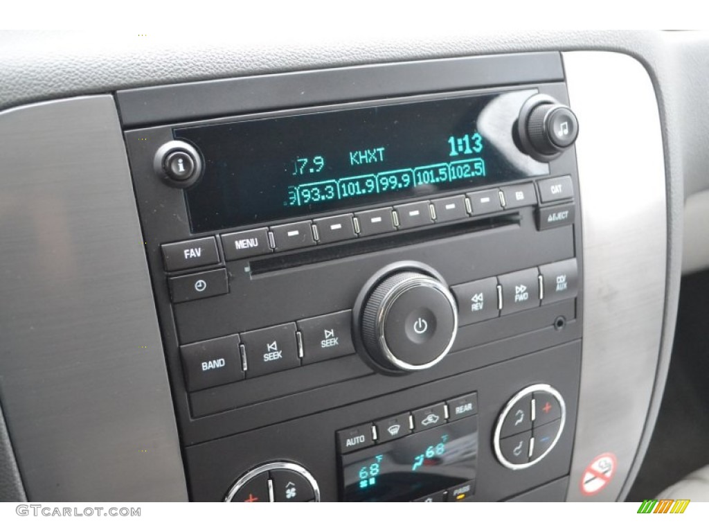 2014 GMC Yukon XL SLT Controls Photo #100317762