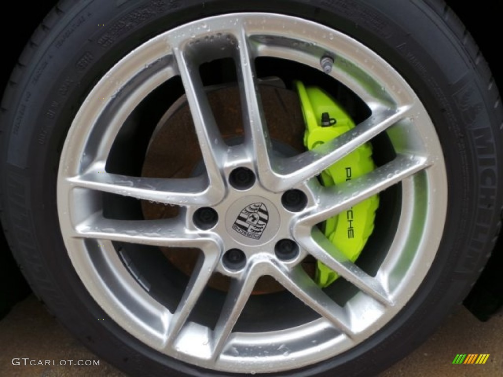 2015 Porsche Panamera S E-Hybrid Wheel Photo #100317951