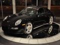 2008 Basalt Black Metallic Porsche 911 Carrera 4S Coupe  photo #27