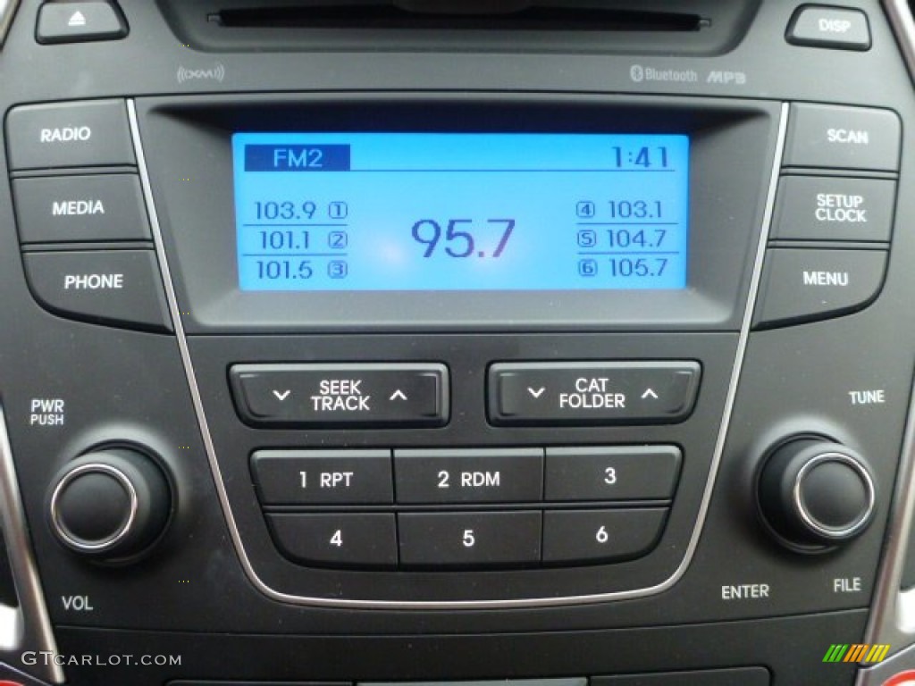 2014 Hyundai Santa Fe Sport AWD Audio System Photo #100318215