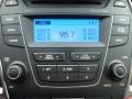 2014 Hyundai Santa Fe Sport Gray Interior Audio System Photo