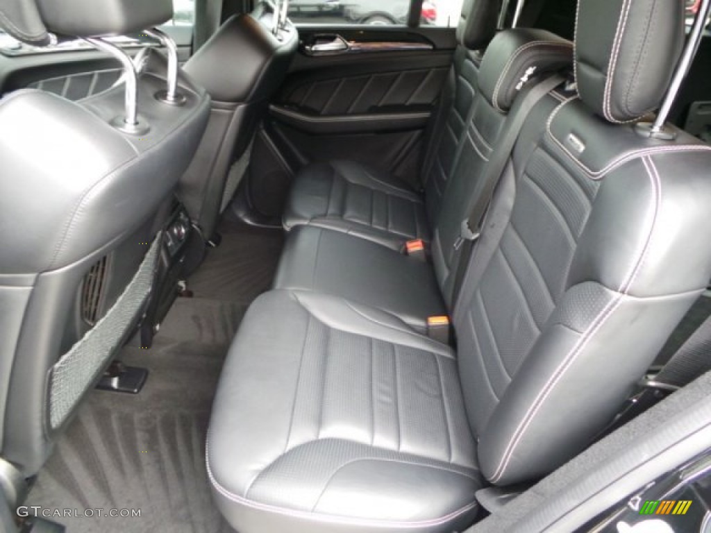 Black Interior 2014 Mercedes-Benz ML 63 AMG Photo #100318308