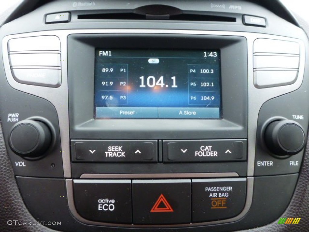 2014 Tucson SE AWD - Kona Bronze / Beige photo #3