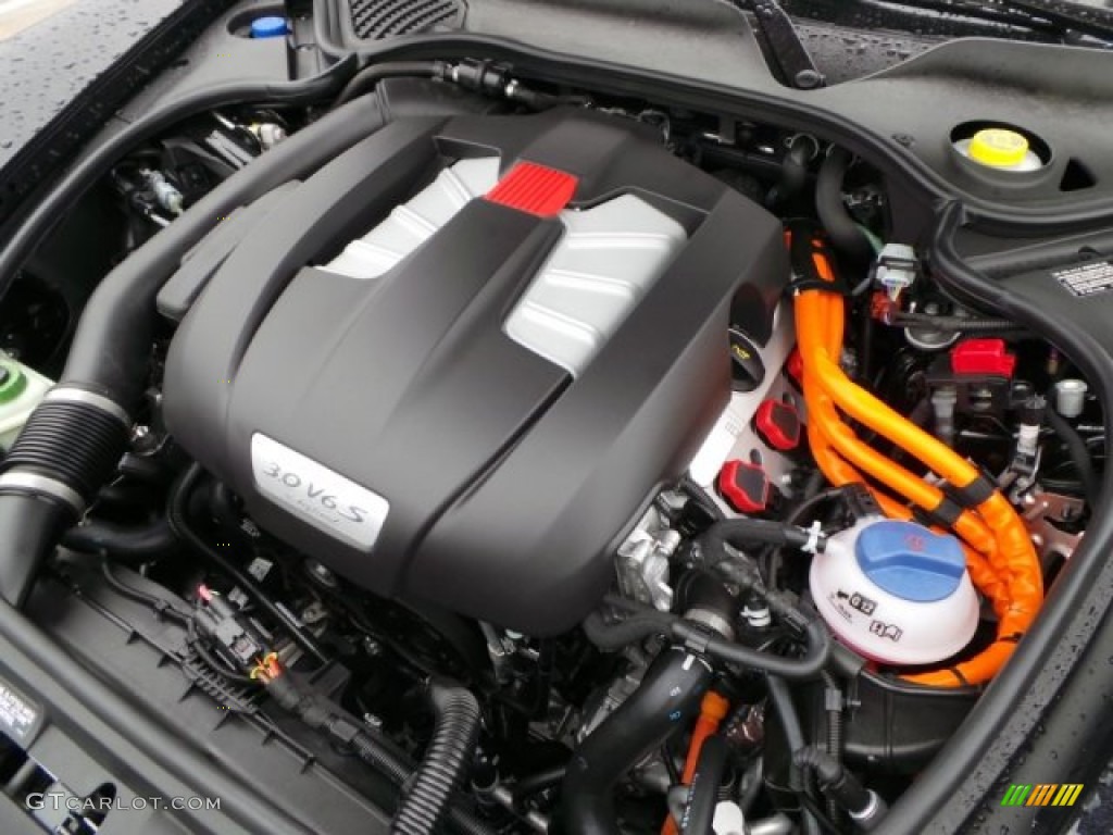 2015 Porsche Panamera S E-Hybrid 3.0 Liter E-Hybrid DFI Supercharged DOHC 24-Valve VVT V6 Gasoline/Electric Plug-In Hybrid Engine Photo #100318402