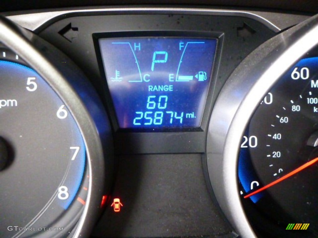 2014 Tucson SE AWD - Kona Bronze / Beige photo #4