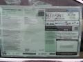 2015 Porsche Panamera S E-Hybrid Window Sticker