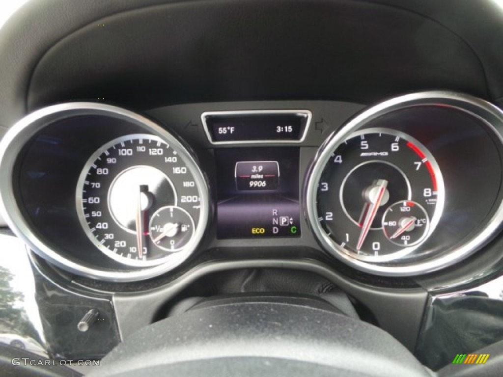 2014 Mercedes-Benz ML 63 AMG Gauges Photo #100318578