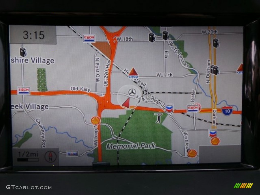 2014 Mercedes-Benz ML 63 AMG Navigation Photo #100318606